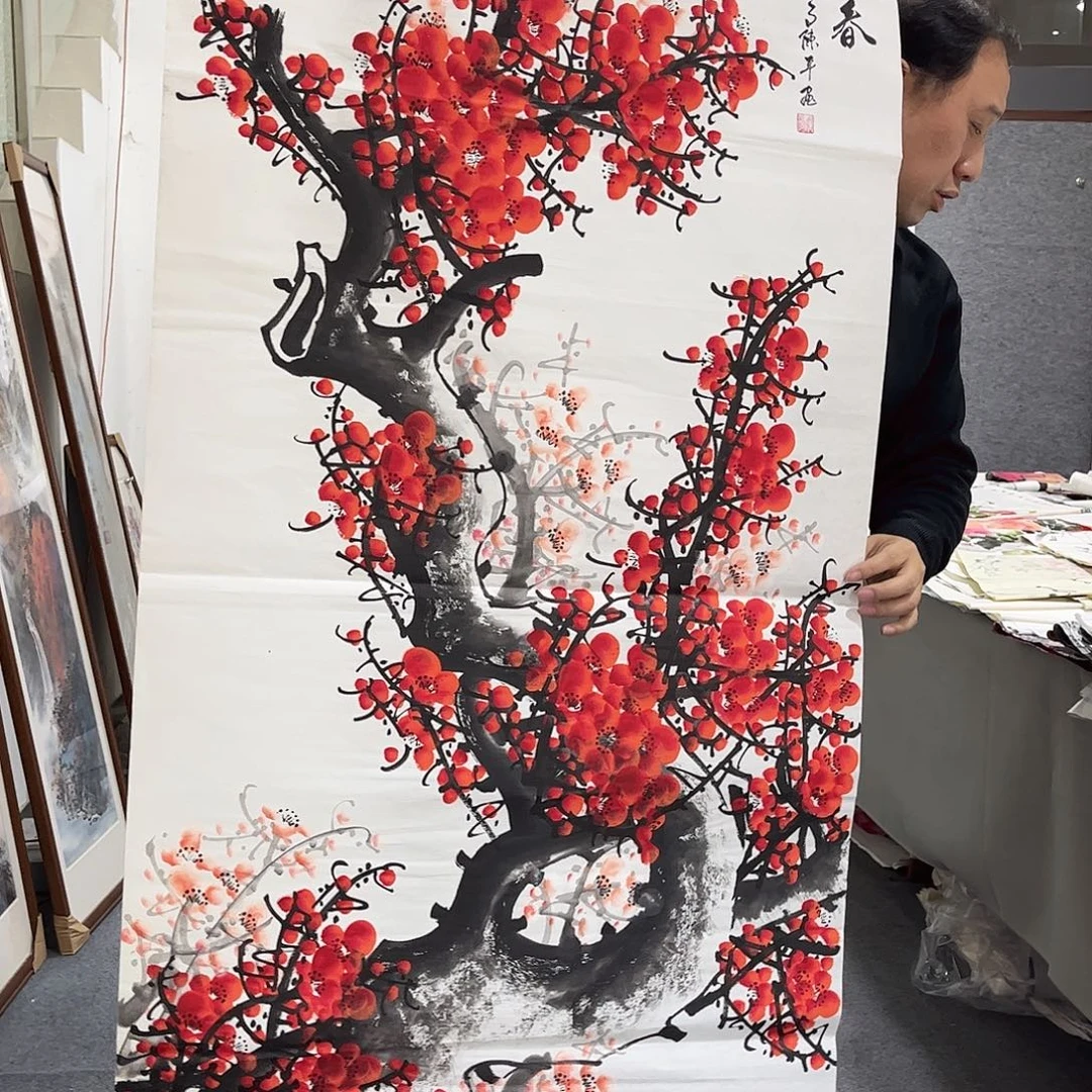 国画LT国画单幅任发