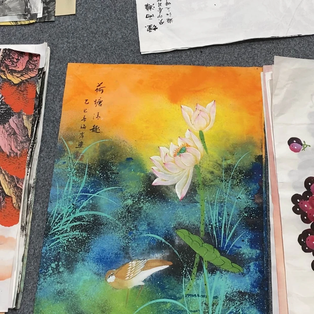 【闪购商品】国画画