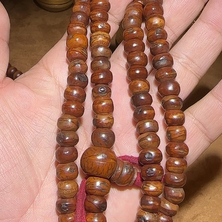 藏区老风眼念珠保老漂亮