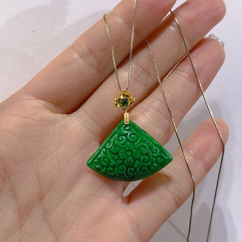 【闪购商品】颈饰未镶嵌翡翠