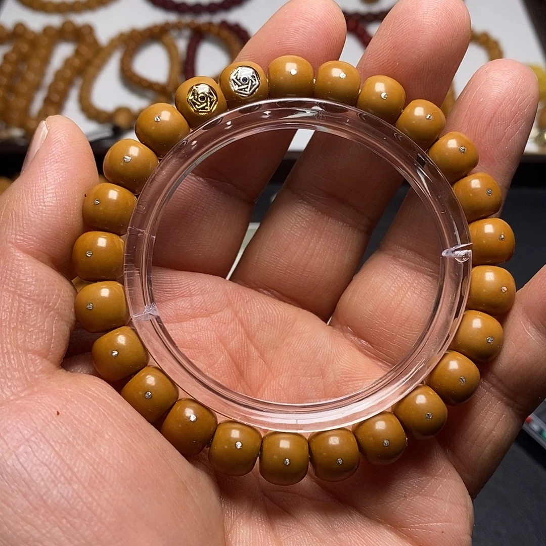 猴头核桃手串全品10左右满天星在星辰77号