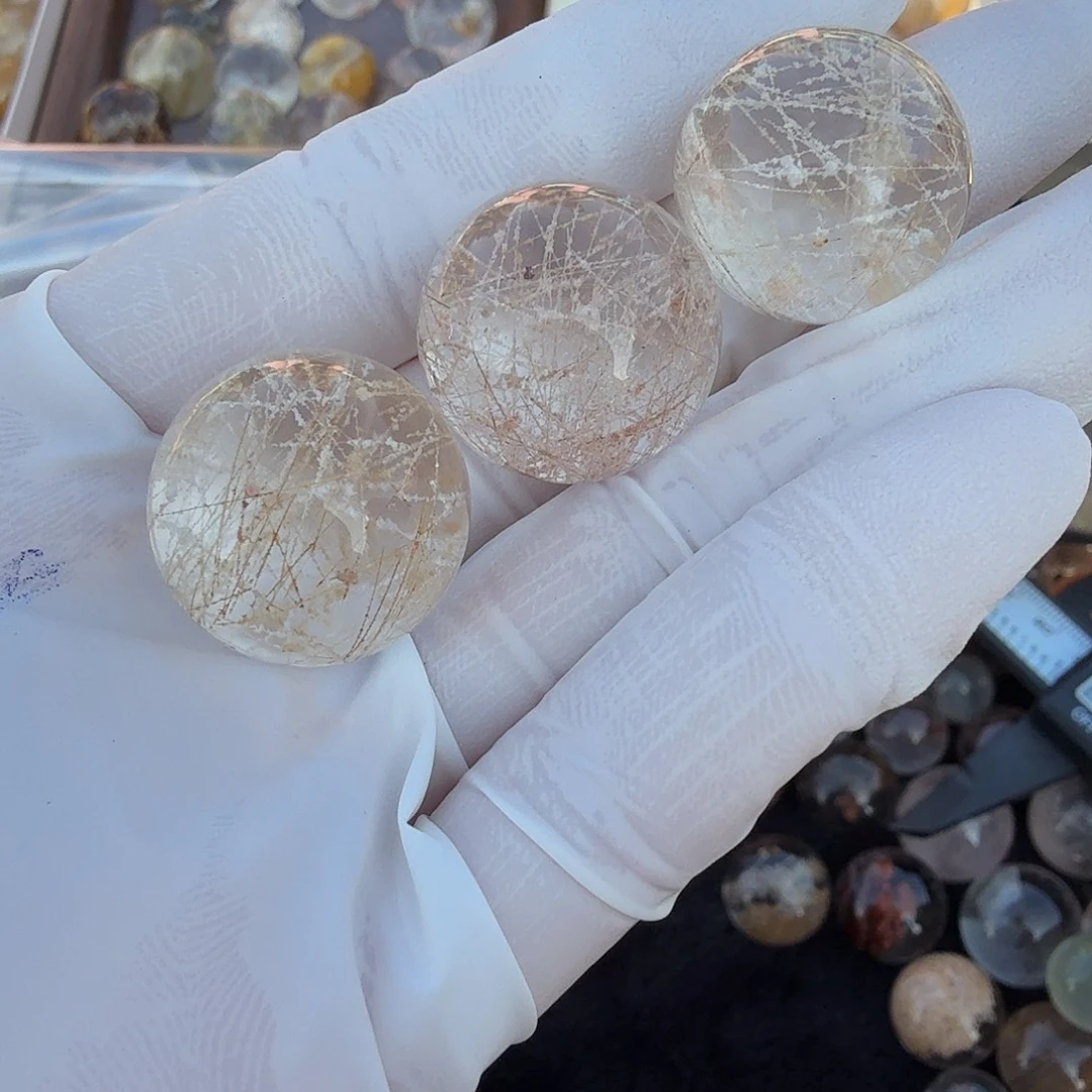 c***e未镶嵌水晶珠宝半成品霜发定制不退换19mm