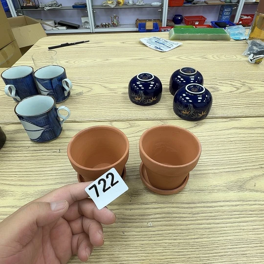 瓷片工艺品摆件瓷器摆件正能量