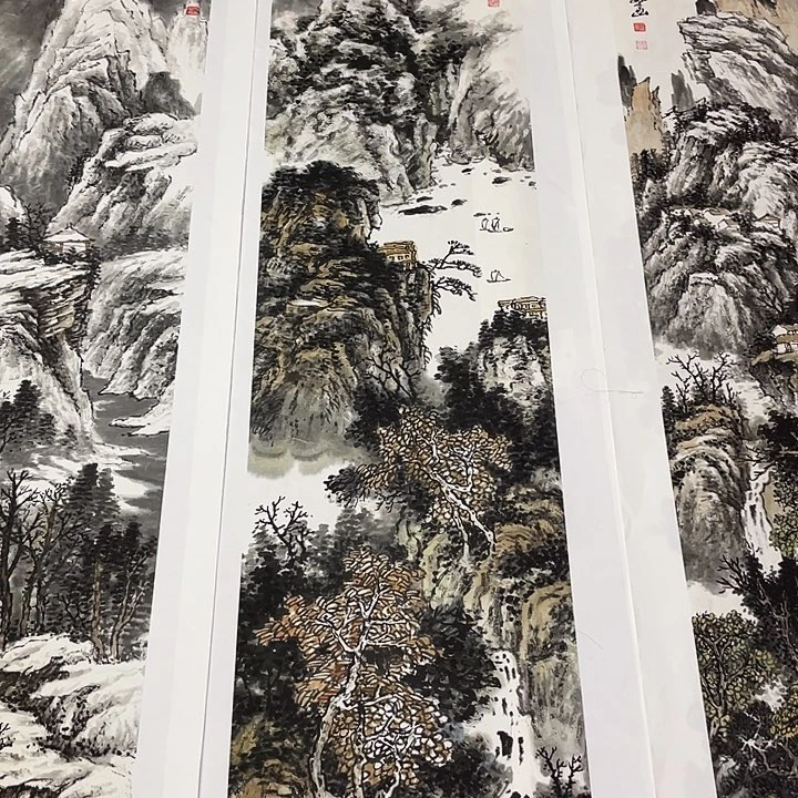 国画张圣敏先生纯手绘作品