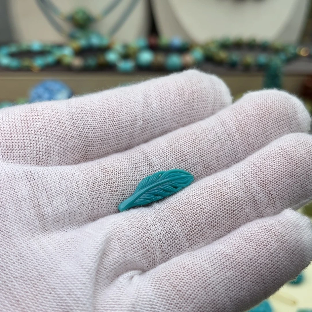 H***】绿松石未镶嵌配饰