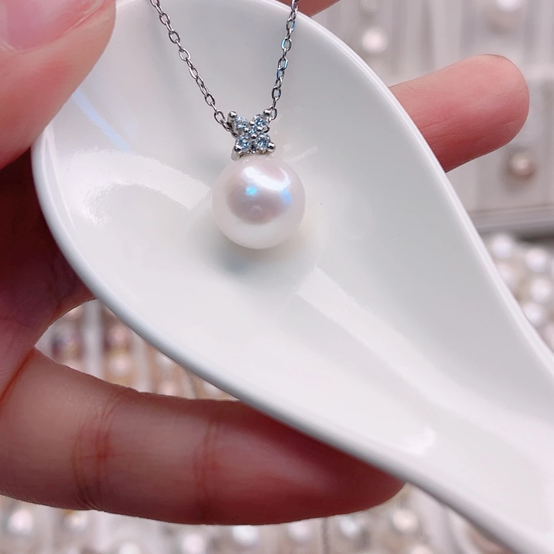 吊坠(赠链)未镶嵌淡水珍珠