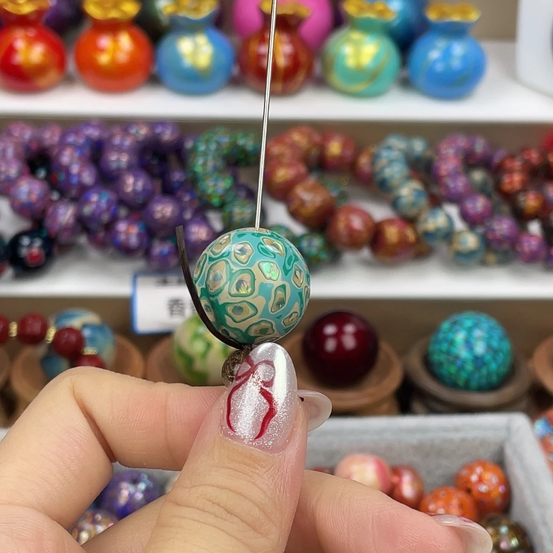 *****云栖大漆2.0圆珠吊坠