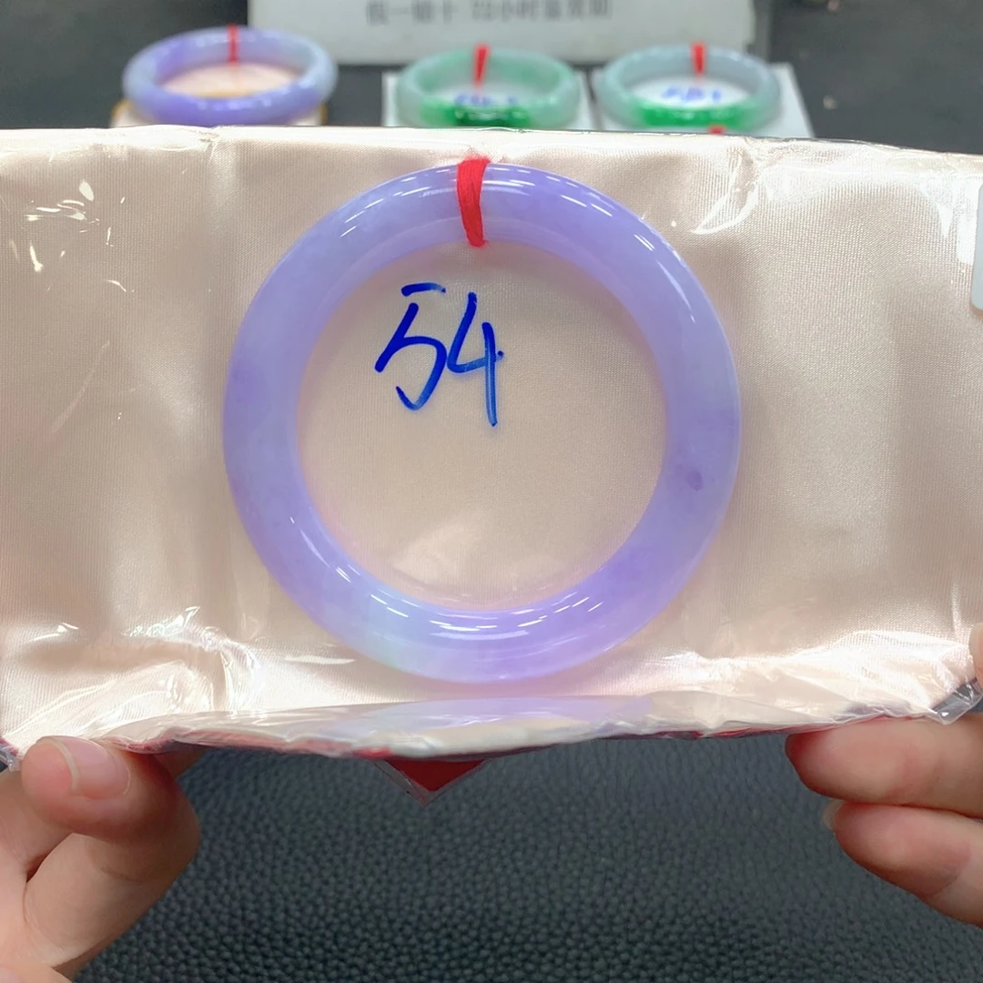 s***l翡翠未镶嵌手镯翡翠