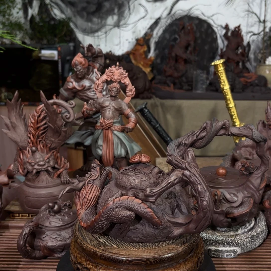 茶壶紫砂花*紫砂壶收藏鉴赏辞典作者