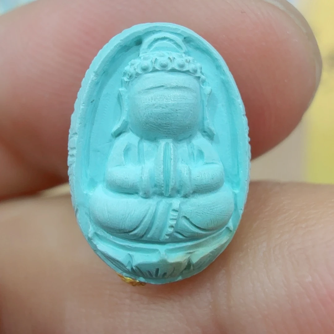 绿松石未镶嵌配饰