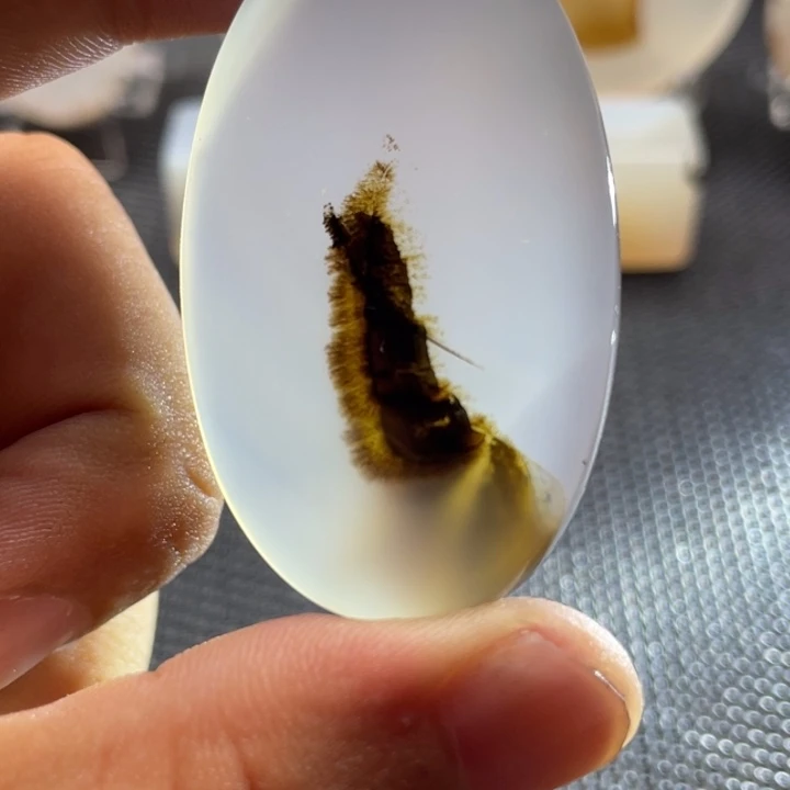 玛瑙/玉髓吊坠(不含链)未镶嵌