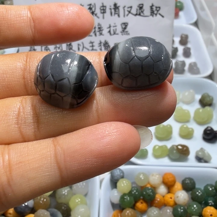 4***v未镶嵌和田玉珠宝半成品