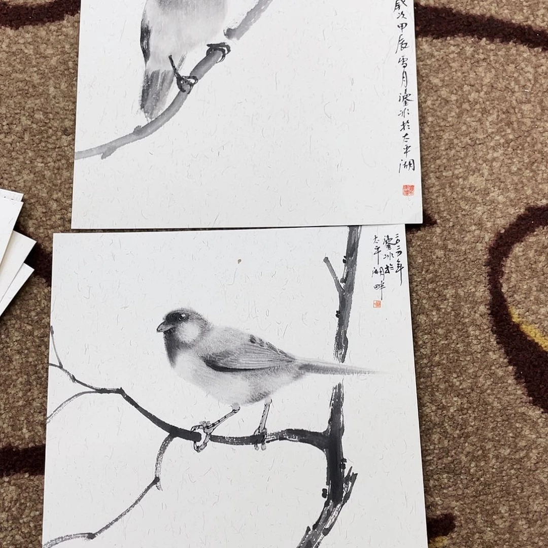 国画沐*棠吴建兵老师老师老师