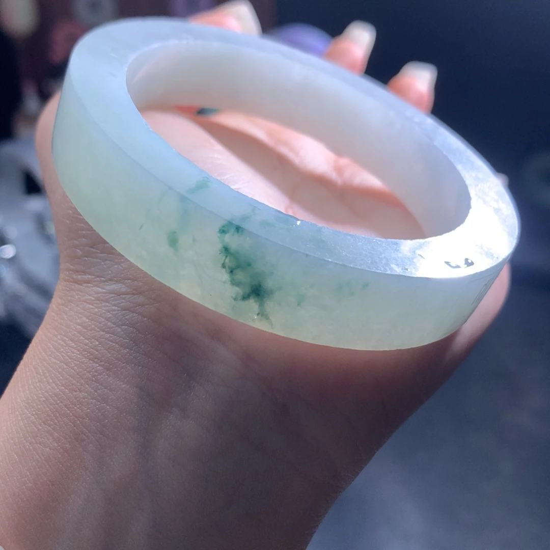 定制翡翠手镯未镶嵌