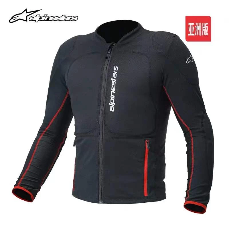 A星alpinestars骑行服摩托车骑行装备夏季网眼防摔护具机车服BASE