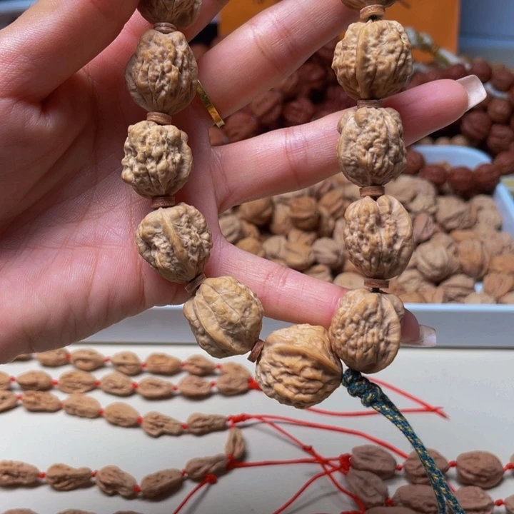 U***0文玩核桃手串嵩山蛤馍头