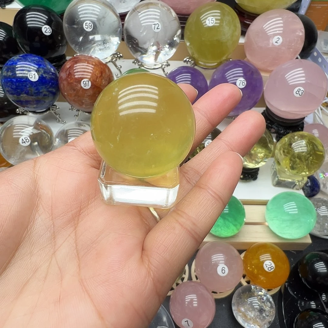 未镶嵌水晶珠宝半成品