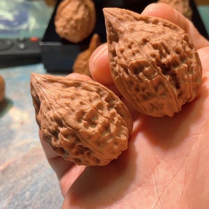 把件文玩核桃34火焰山