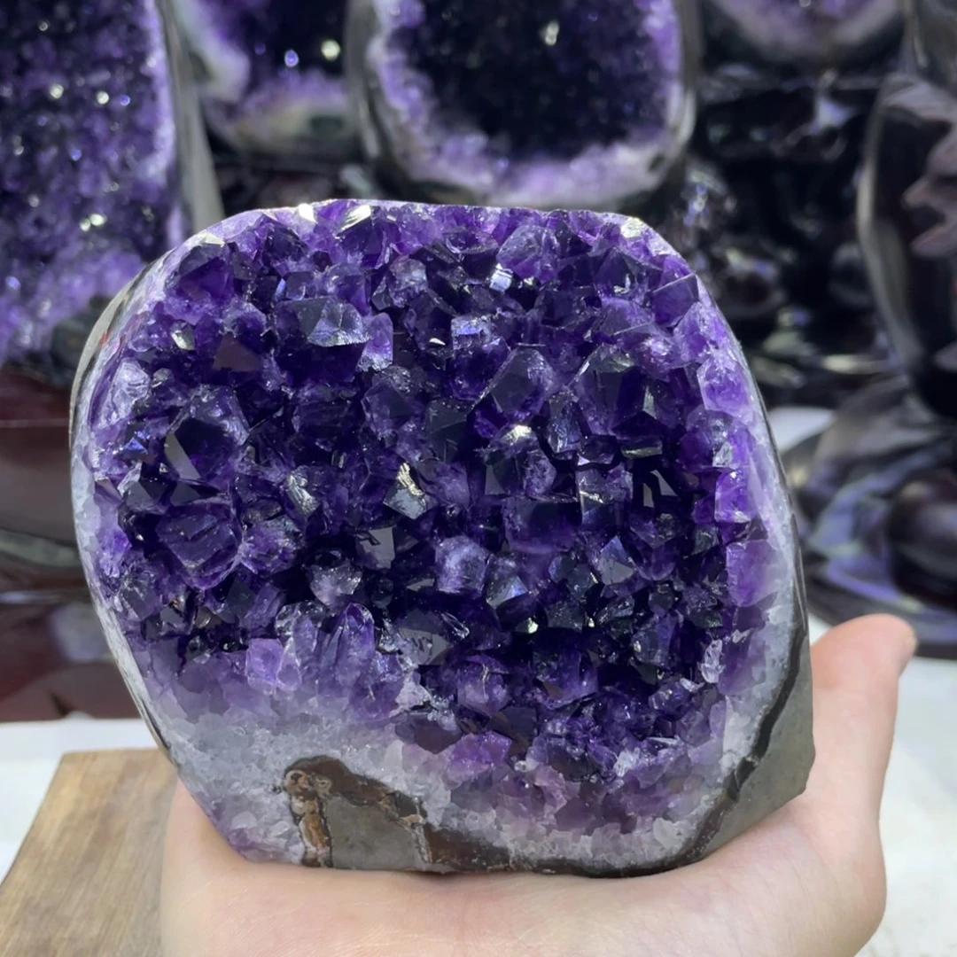 水晶珠宝半成品未镶嵌