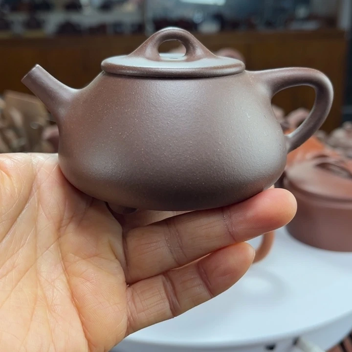 茶壶紫砂紫砂花茶