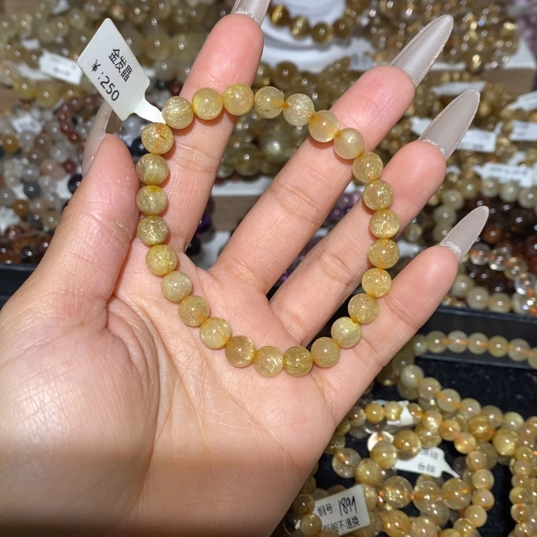 水晶手链未镶嵌?*?手链