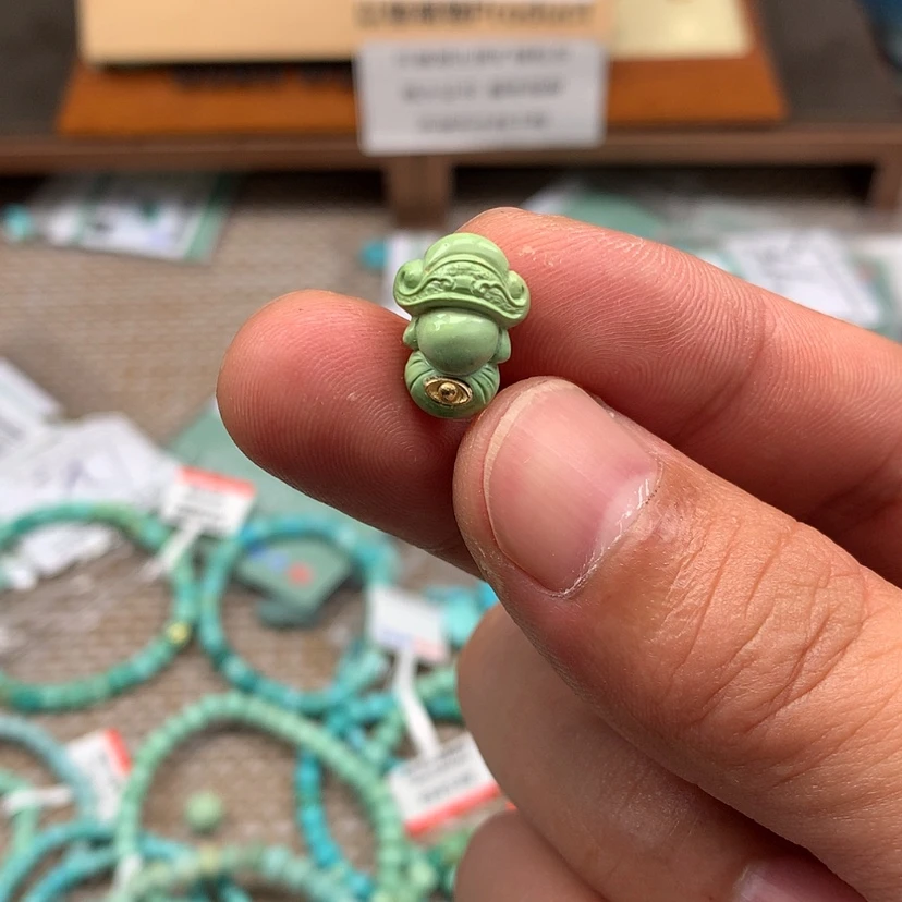 【闪购商品】绿松石未镶嵌颈饰28