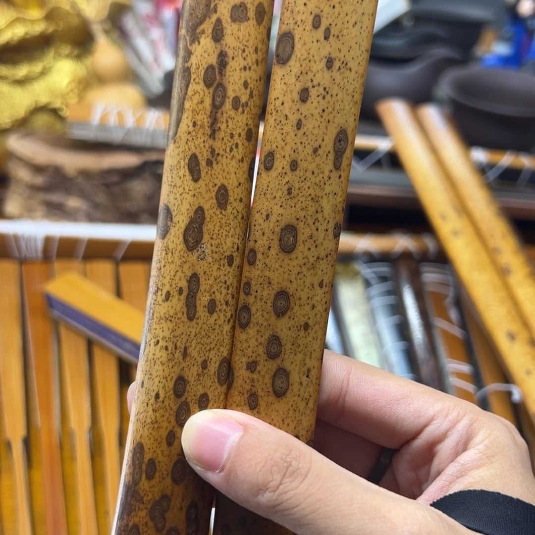 扇子可做八寸老梅鹿料子