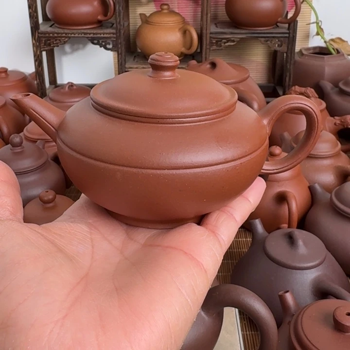 胖***叔紫砂茶壶原矿紫砂原矿原矿紫砂