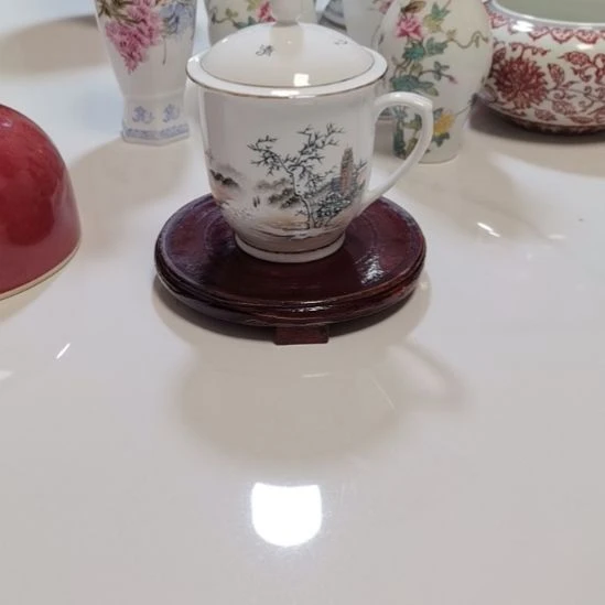 坐***成瓷片景德镇市现代陶瓷工艺品