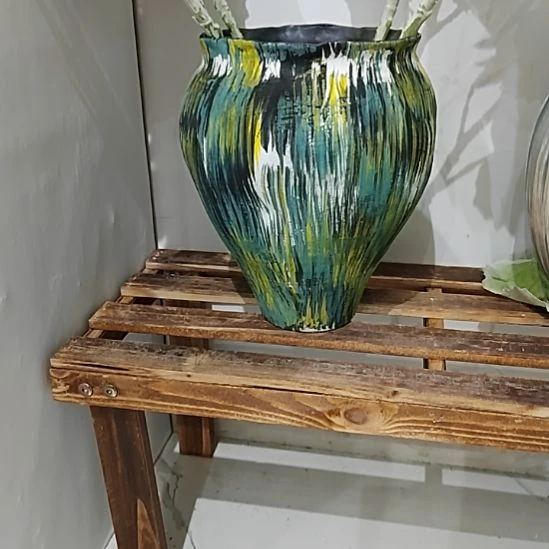 瓶景德镇陶瓷手工花瓶
