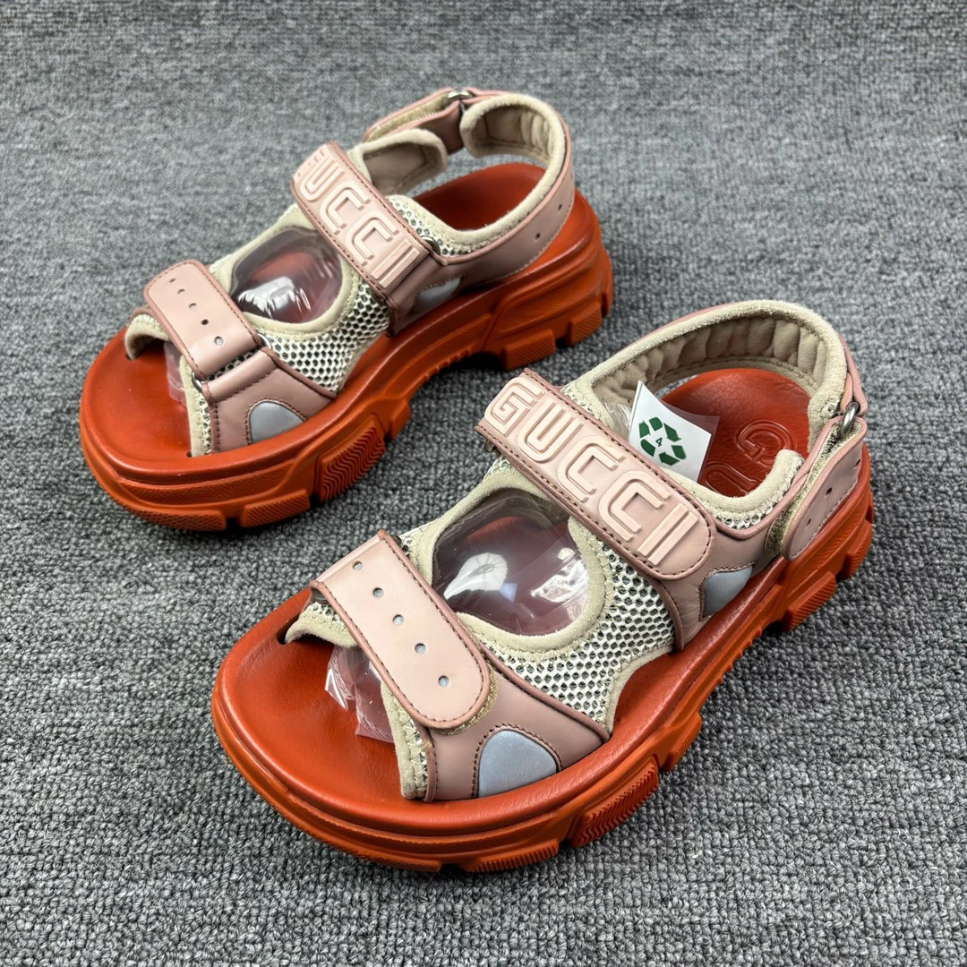 99新 GUCCI/古驰 古驰女士凉鞋 35码