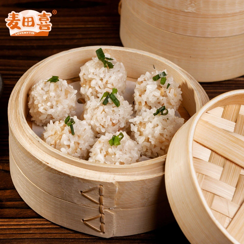 麦田喜珍珠藕丸320g莲藕糯米丸加热即食顺丰次日达广式早茶