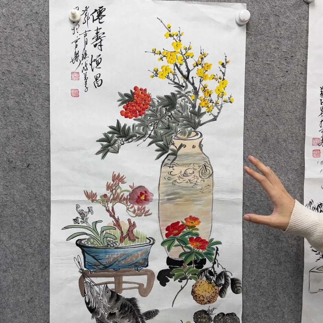 书法作品多次参加全国