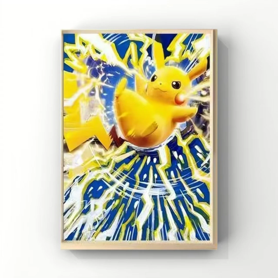 【手绘】墨言【ptcg宝可梦】延展画第一弹收藏卡牌盲盒（代拆）