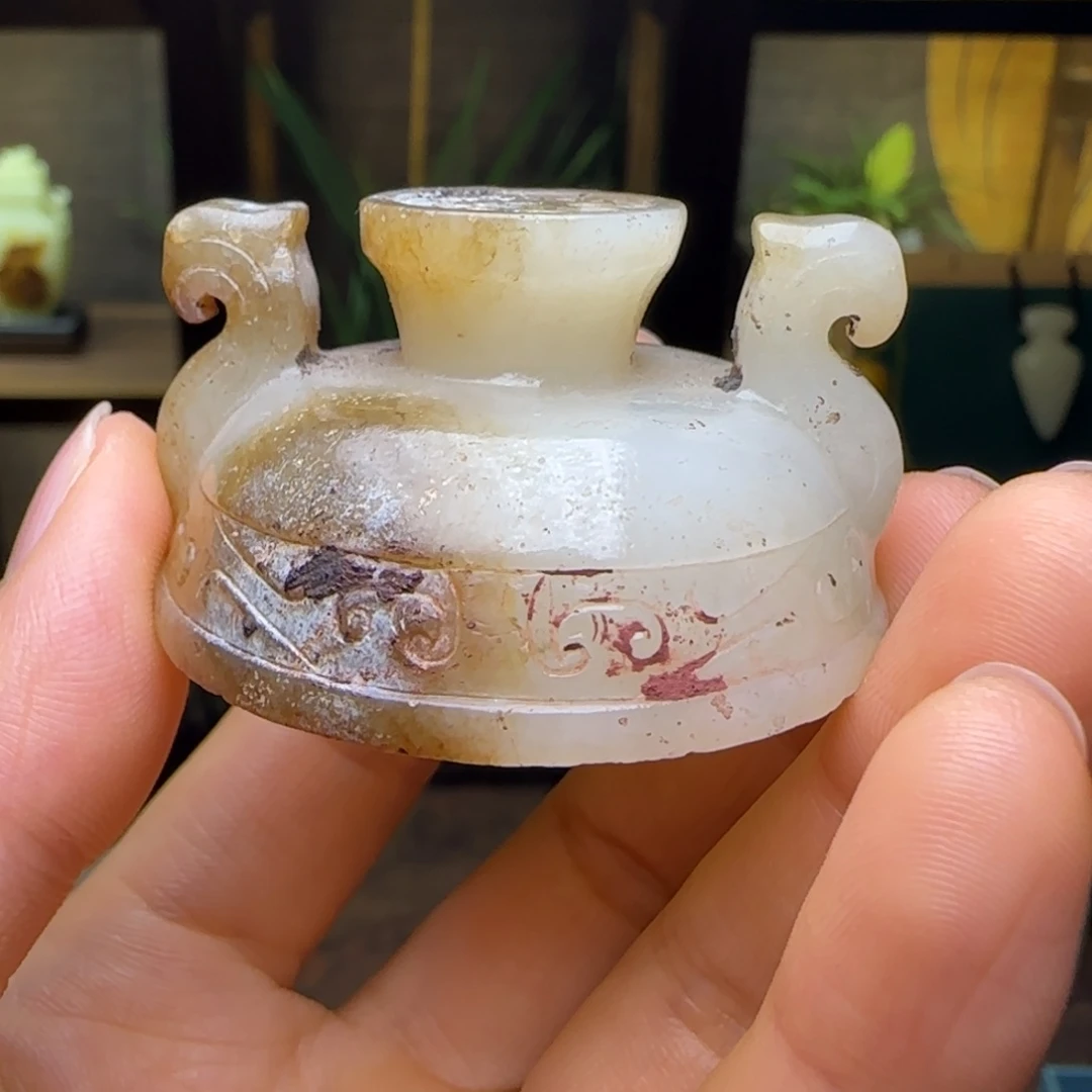 星****和田玉（糖玉）未镶嵌颈饰