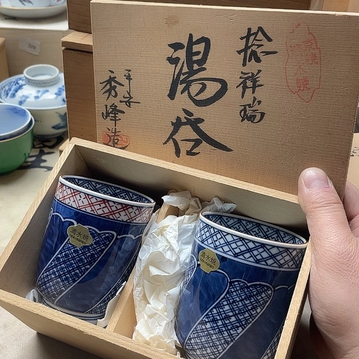 瓷片074 一人直播，看品直播间说序号