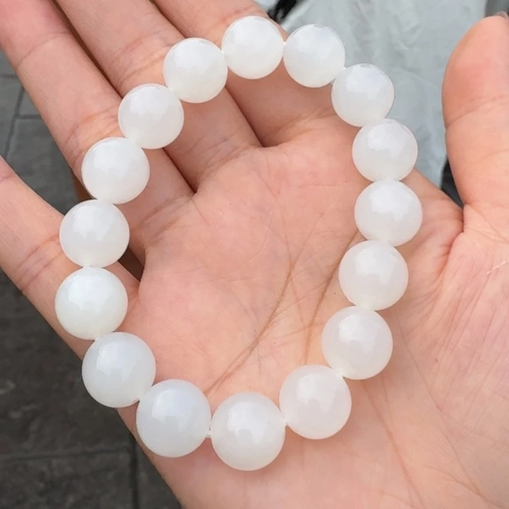 颈饰未镶嵌和田玉卡12