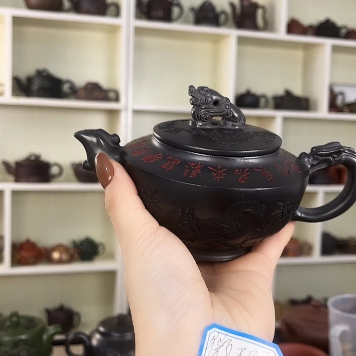 紫砂茶壶紫砂工艺厂