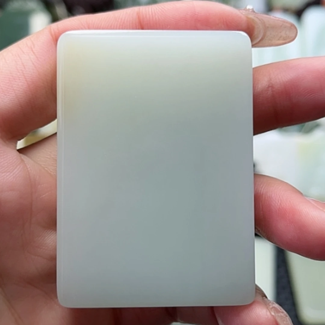 【闪购商品】和田玉颈饰未镶嵌小*?