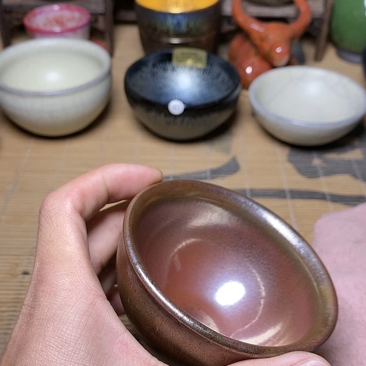 茶盏有瑕介意勿拍11