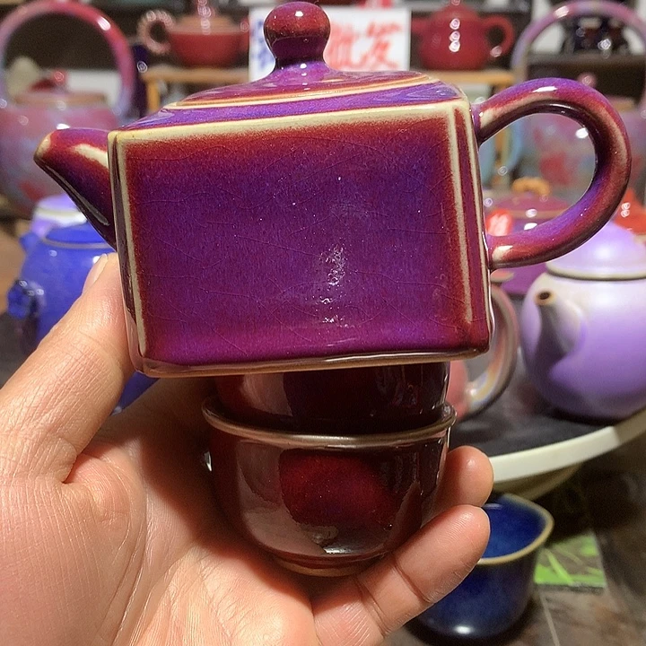 三***竹壶省工大师一壶两杯