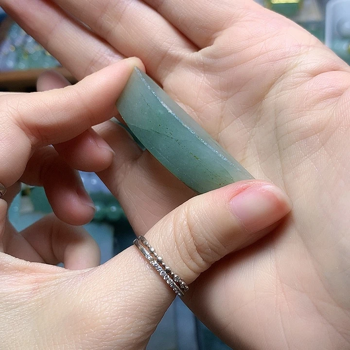 翡翠散珠毛料裸石