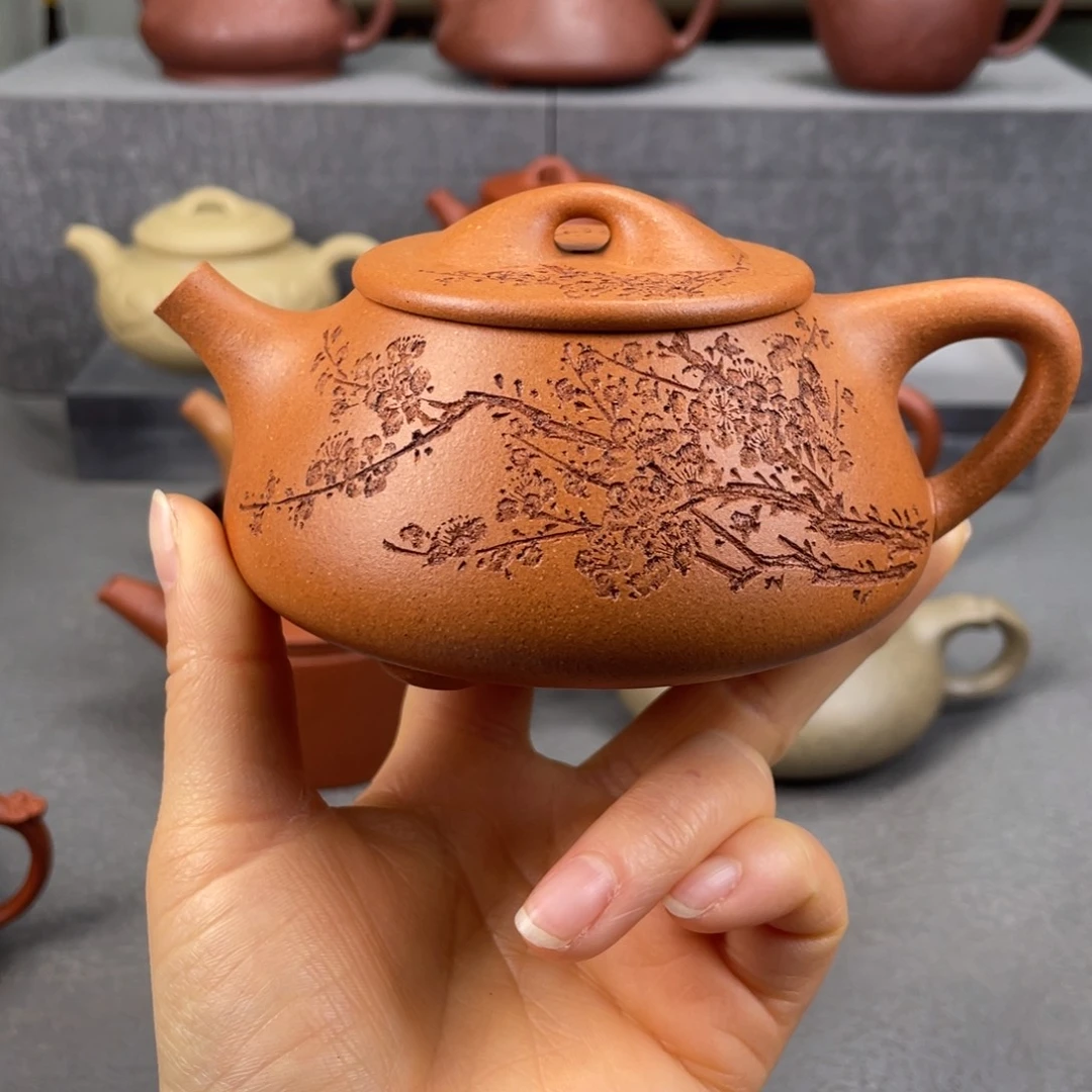 茶壶紫砂紫砂壶260毫升