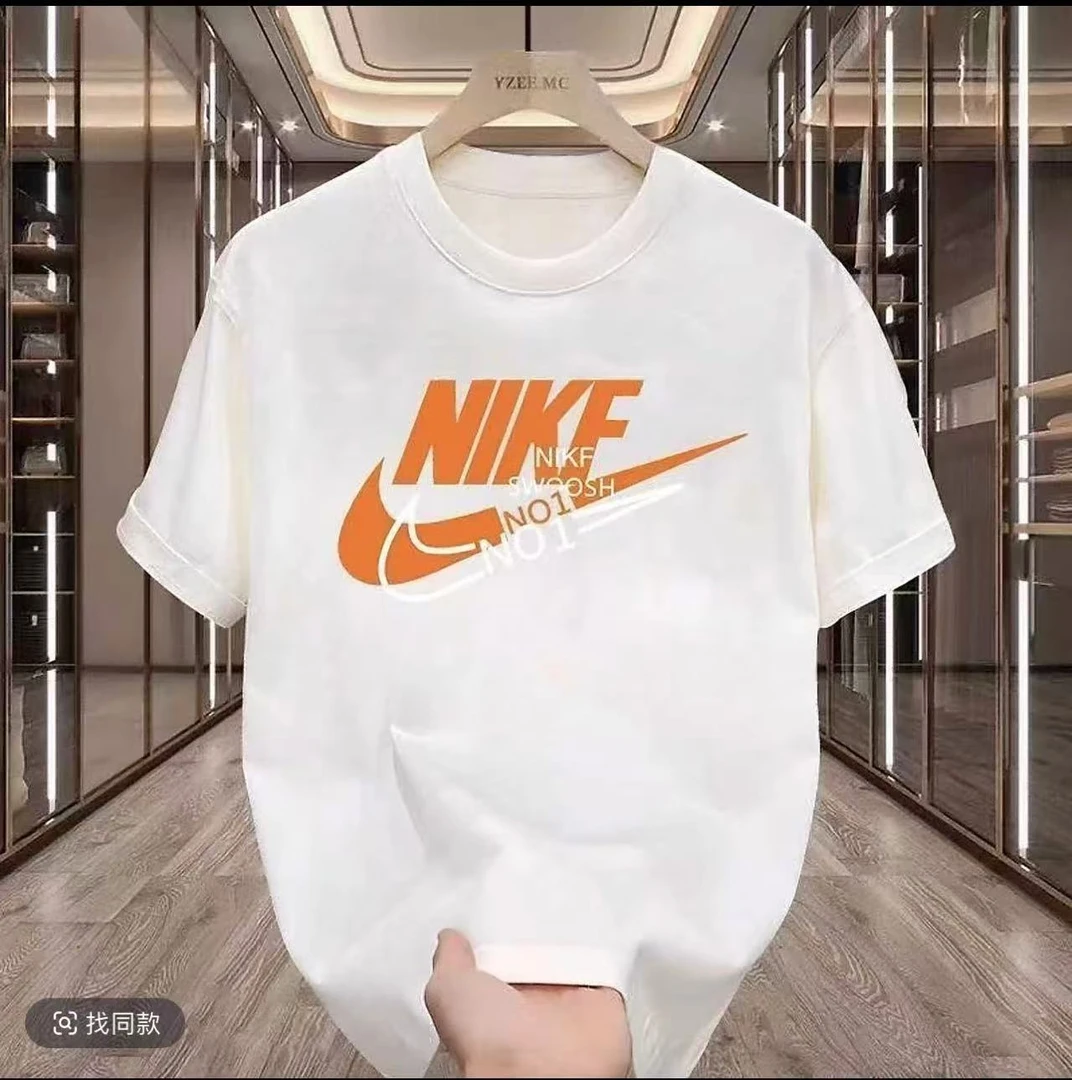 211141【支持鉴定】夏季重磅男女同款短袖