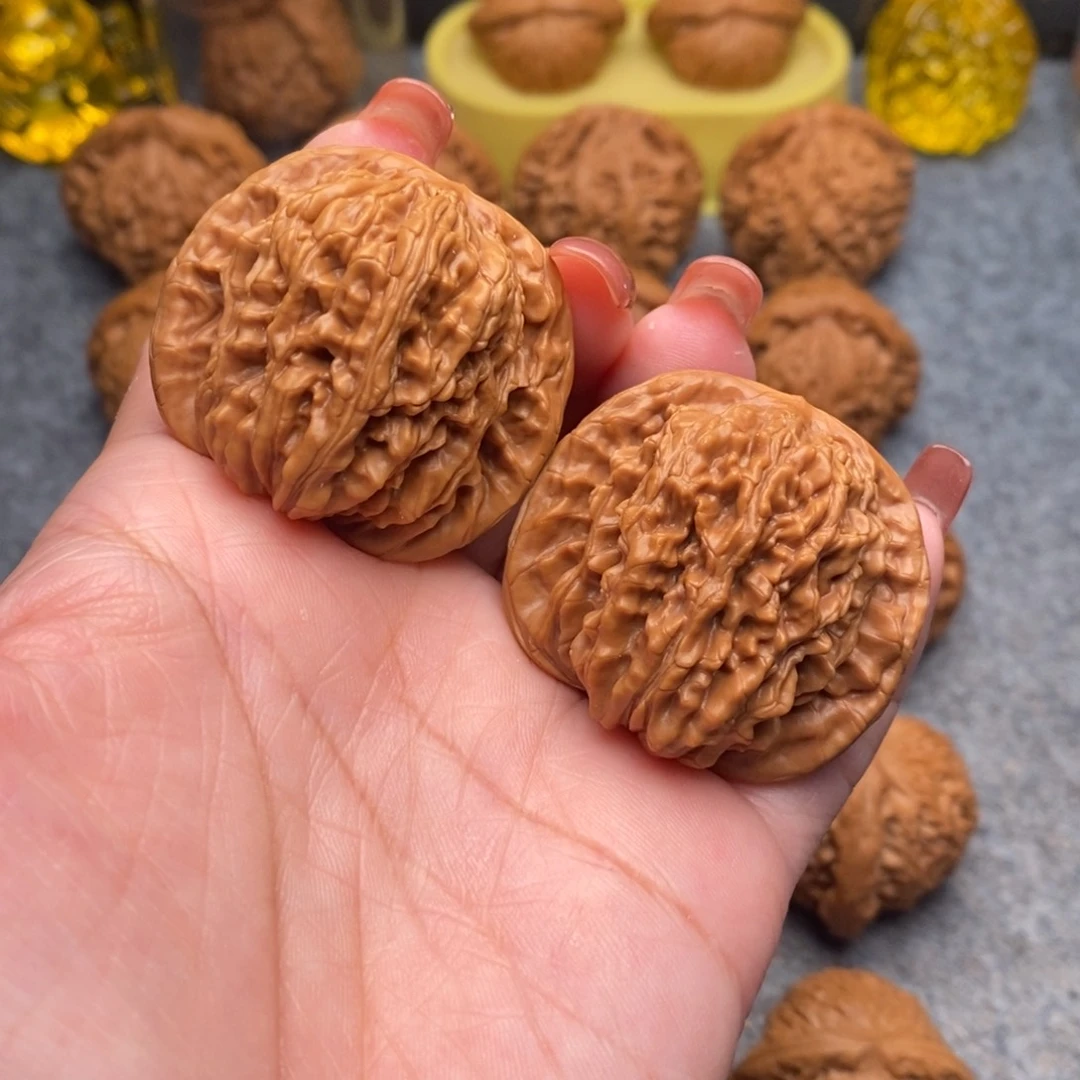 文玩核桃把件精品四座楼42