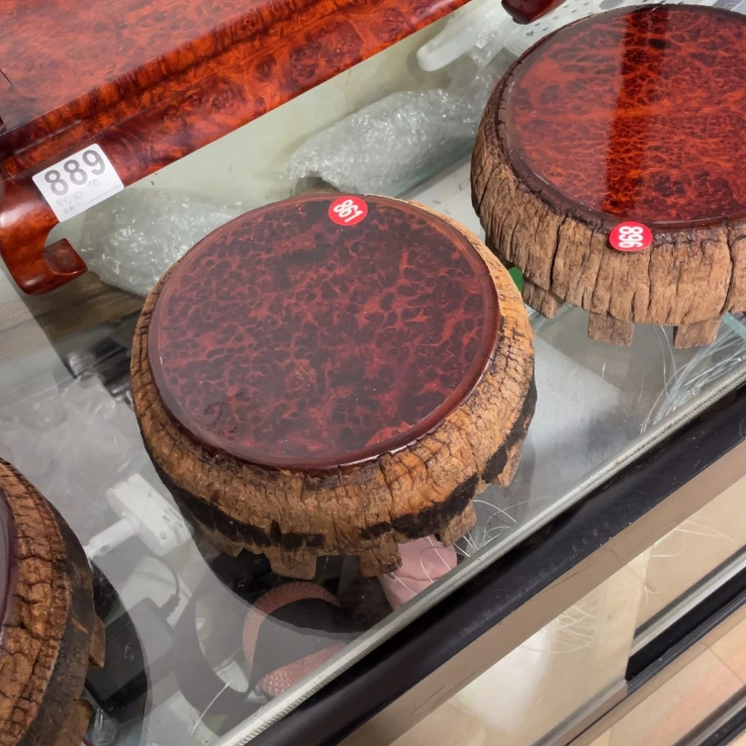 大果紫檀（缅甸花梨）小*_马车轴