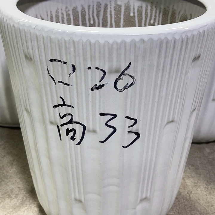 陶瓷花盆中号一个