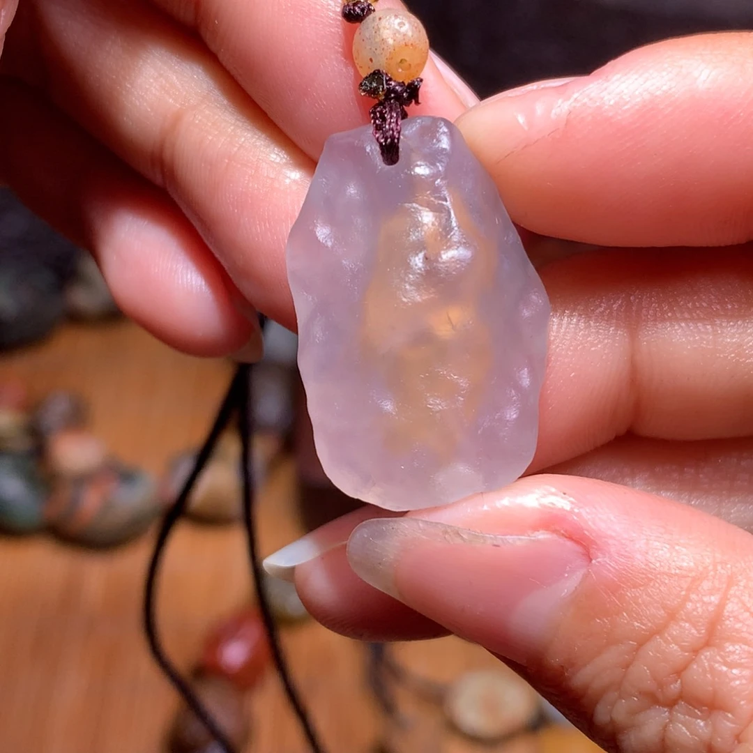 未镶嵌玛瑙/玉髓珠宝半成品