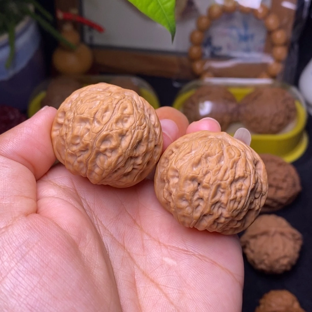 文玩核桃把件36乾隆磨