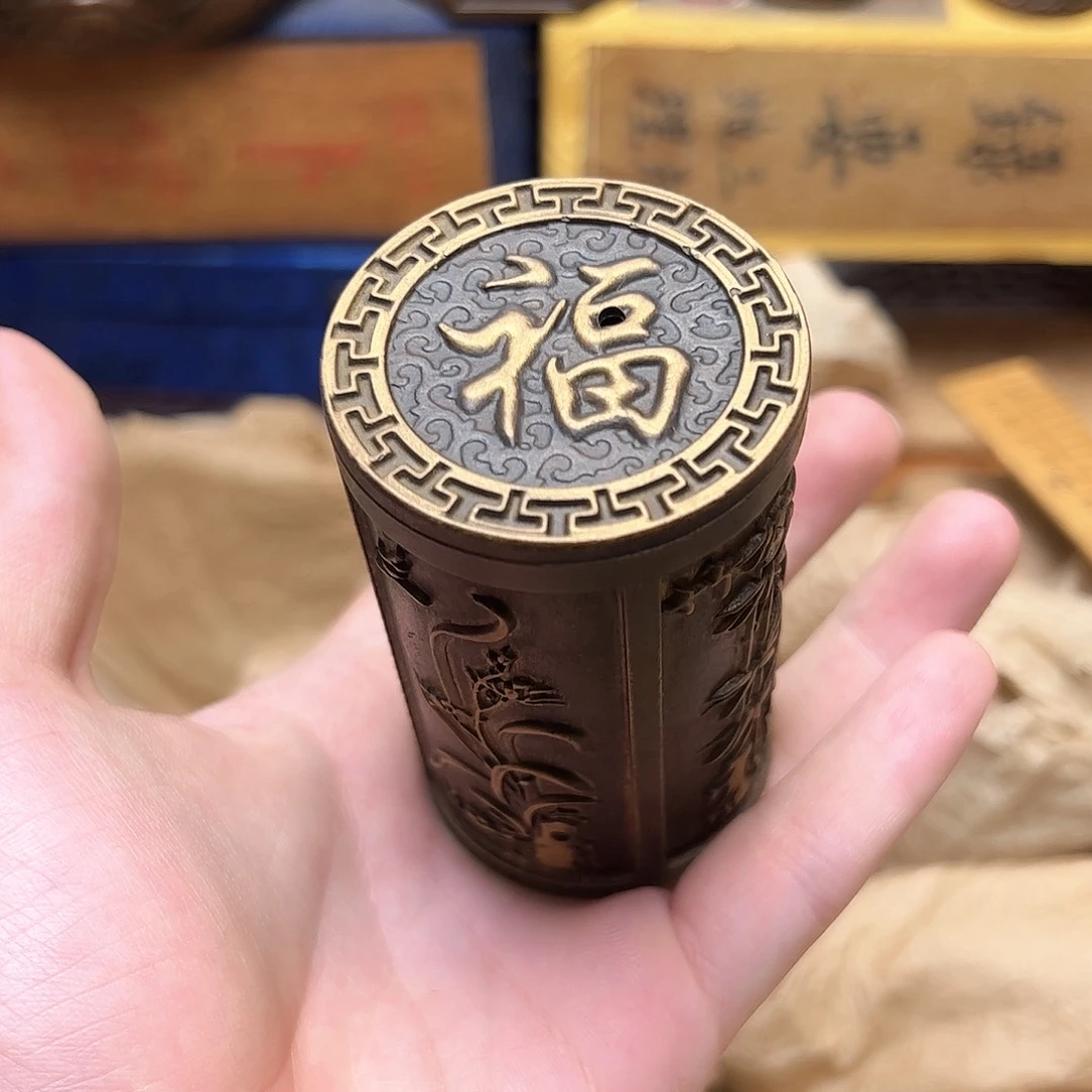 文玩铜器点击下单